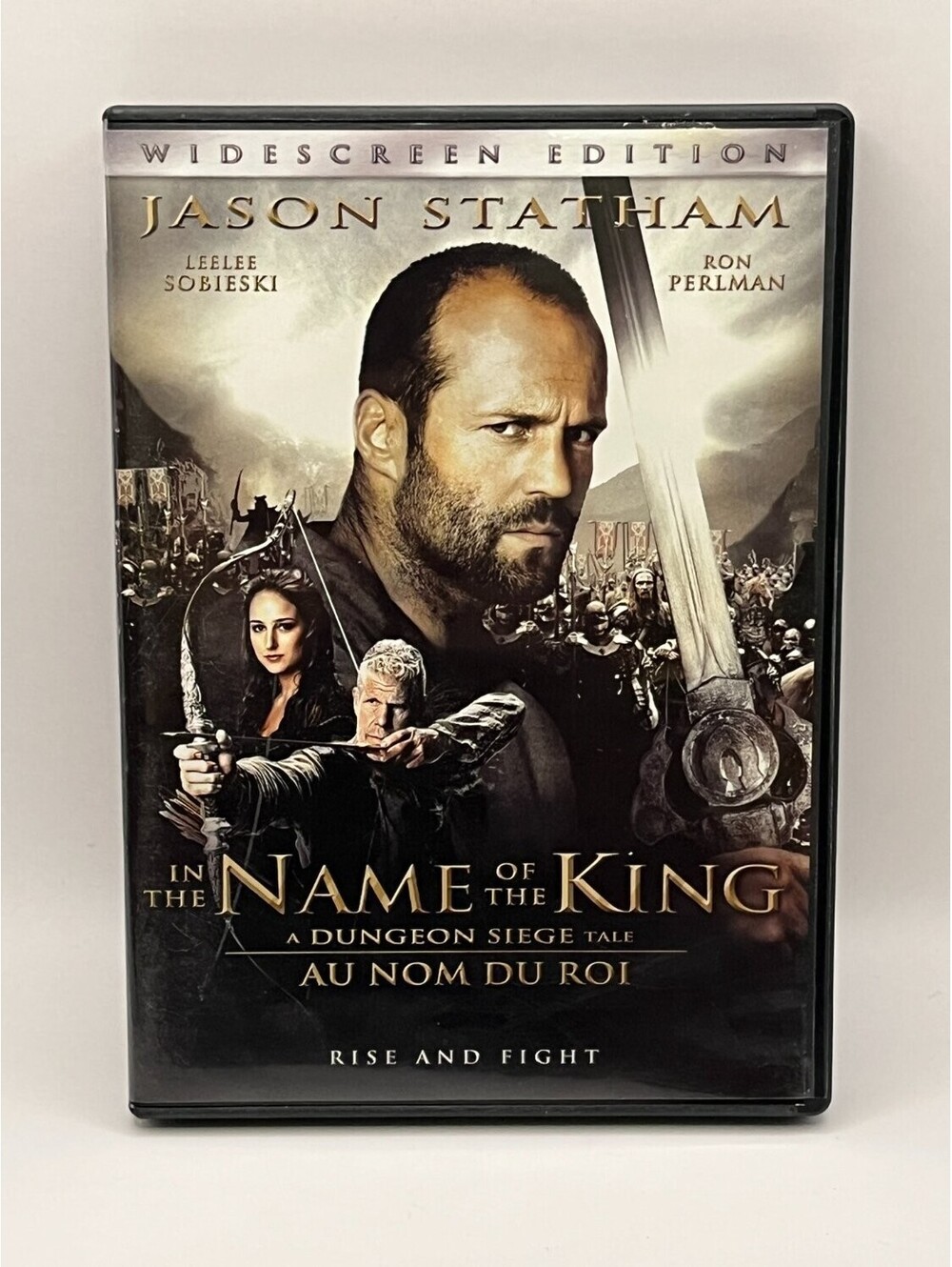 In The Name Of King: A Dungeon DVD Widescreen Edition Jason Statham 2008 Action